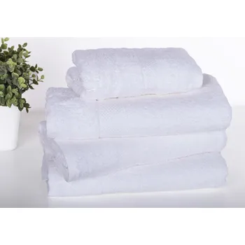 Ručník XPOSE® Froté ručník VERONA - bílý 50x90 cm, Froté + Prodloužená možnost vrácení zboží do 50 dnů