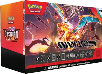 Sběratelská karetní hra Pokémon TCG Scarlet&Violet Obsidian Flames Build&Battle Stadium