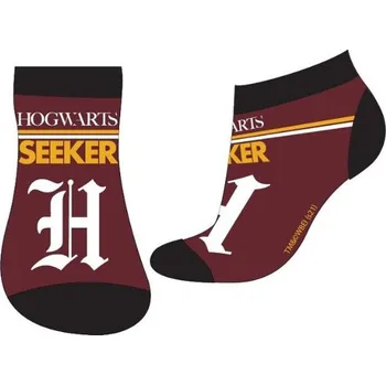 CHLAPECKÉ KOTNÍČKOVÉ PONOŽKY HARRY POTTER vínové > varianta 78188 > 23-26