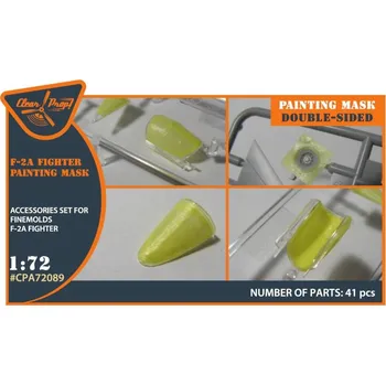 Plastikový model 1/72 F-2A Fighter double-sided painting mask (FIN)