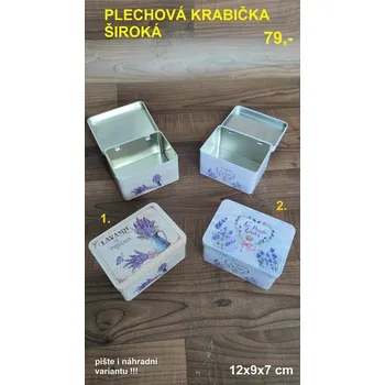 RC model auta PLECHOVÁ KRABIČKA ŠIROKÁ - 1