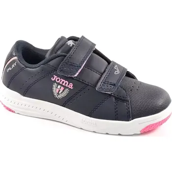 Chlapecké tenisky Joma Play JR 2143 Dětské tenisky navy / pink 33