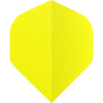 Příslušenství pro šipky Letky Designa Nylon Longlife Yellow