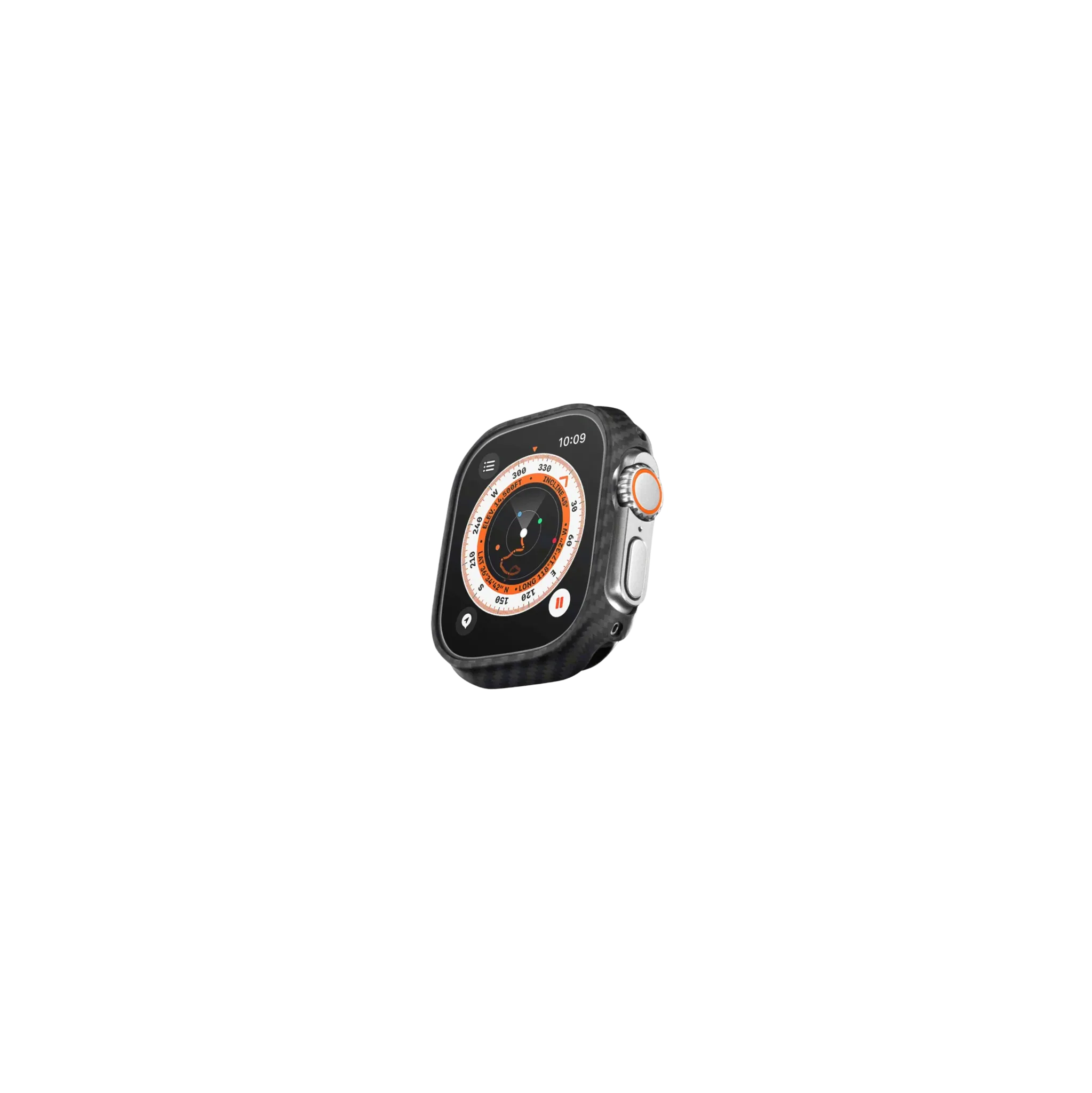 Fotografie 2 - Kryt na chytré hodinky Pitaka Air Case kryt pro Apple Watch Ultra 49 mm černý/šedý