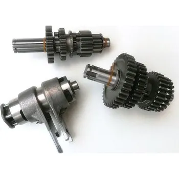 Motor pro motocykl Převodovka a kulisa řazení na pitbike, dirtbike