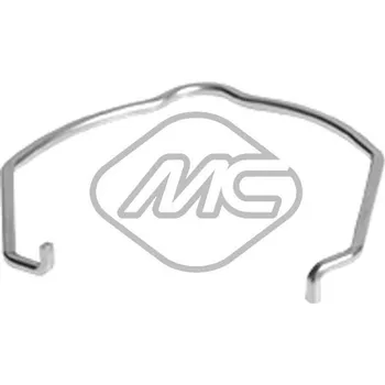 Spojovací materiál motoru Příchytka, hadička plnicího vzduchu Metalcaucho 98722