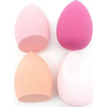 Přípravek na tvář Sada houbiček pro dokonalý make-up - růžové opp