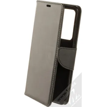 Pouzdro na mobilní telefon 1Mcz Porter Book flipové pouzdro pro Huawei P40 Pro černá (black)