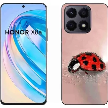 Pouzdro na mobilní telefon Gelový kryt mmCase na mobil Honor X8a - beruška