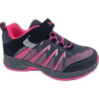 Dívčí tenisky Botasky Alpinex A222002A černo-růžové Velikost boty: 30