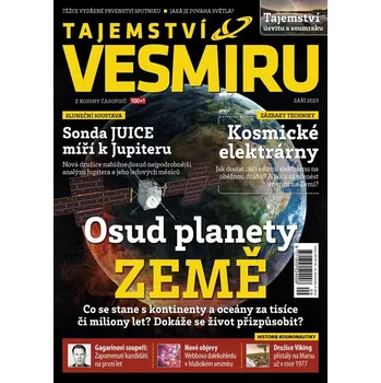 Časopis Tajemství vesmíru 9/2023 - Osud planety Země
