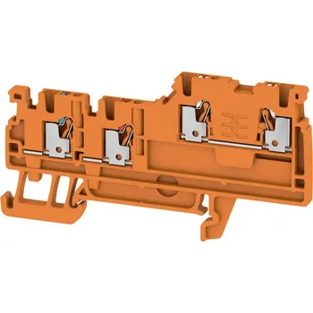 Rozvaděč WEIDMÜLLER Svorka Weidmuller AIO21 1.5 SI OR 2579610000