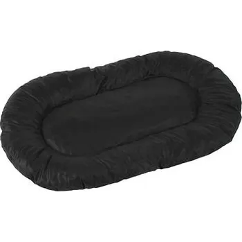 Pelíšek pro psa Pelíšek ovál 60 x 40 cm černá