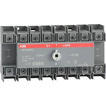 vypínač ABB Přepínače OT, OX…OT100F4C 1SCA105019R1001 1SCA105019R1001