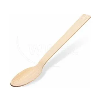 Stolování Lžíce bambusová (100 % FSC) 17 cm [100 ks] (66506)