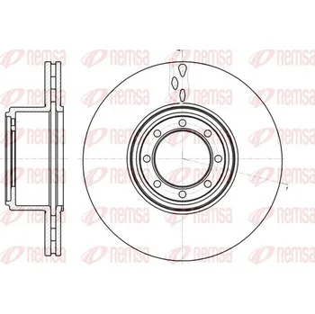 Brzdový kotouč Brzdový kotouč REMSA 61216.10