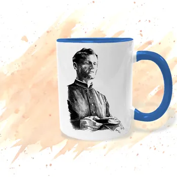 Hrnek - Josef Toufar Barva: Modrá