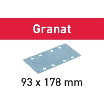 Brusný papír FESTOOL Brusný papír STF 93x178 P80 1ks (498935)