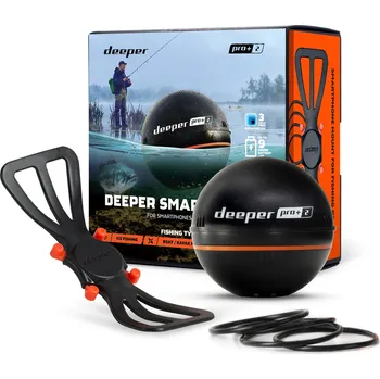 Echolot DECATHLON Sonar Deeper Pro Plus 2 + držák na smartphone