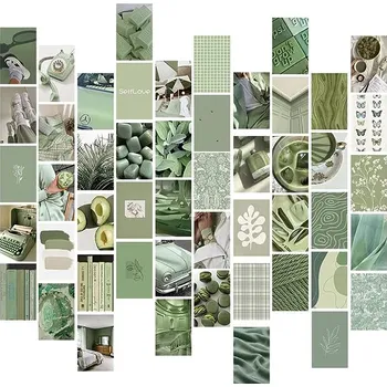 Samolepící dekorace Dekorace na zeď - nálepky Zelená