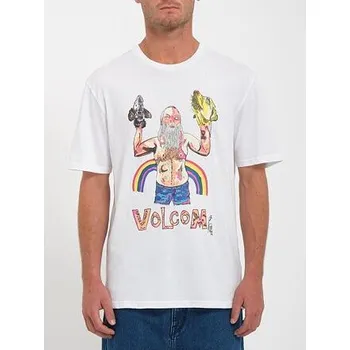 triko VOLCOM Herbie Bsc White velikost oblečení S