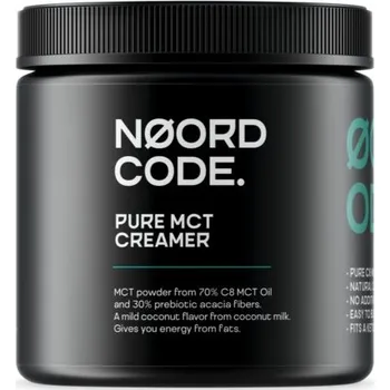 Rostlinné mléko NoordCode | MCT sušená smetana do kávy - 250 g C8 MCT olej a sušené kokosové mléko - 250 g
