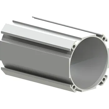 Vodovodní potrubí SICOMAT - Potrubní rozvody stlačeného vzduchu Hliníkový profil 110 mm anodixovaný