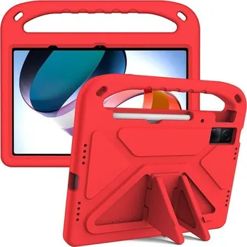 Pouzdro na tablet Odolný kryt s rukojetí na tablet Xiaomi Redmi Pad 10.6 - červený