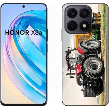 Pouzdro na mobilní telefon Gelový kryt mmCase na mobil Honor X8a - traktor 3