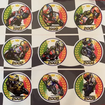 Dětské zboží Samolepky arch Valentino Rossi