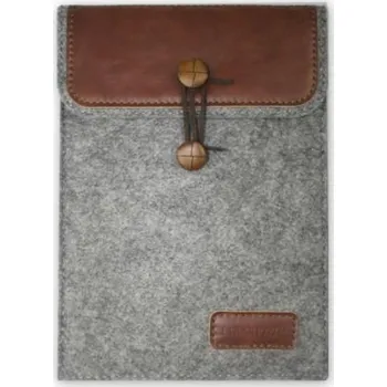 Pouzdro na tablet Envelope univerzální pouzdro na tablet 22 x 16 cm - hnědé