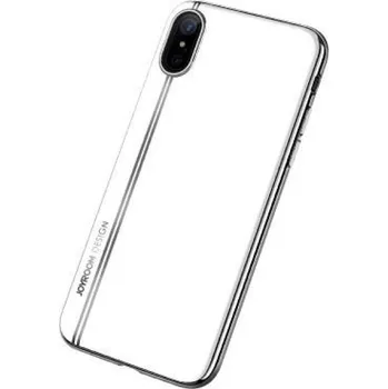 Pouzdro na mobilní telefon Joy gelový obal na iPhone X - bílý