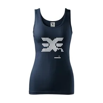 Pánské tílko Tílko EERINESS RETRO modré, vel. L