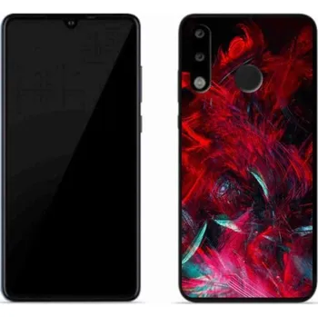Pouzdro na mobilní telefon Gelový kryt mmCase na mobil Huawei P30 Lite - abstrakt 16