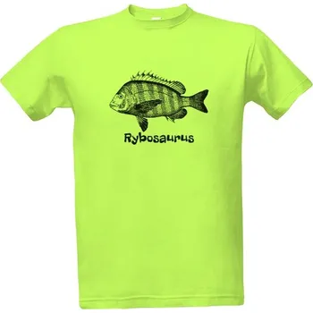 Tričko s potiskem Ryba, tričko pro každoho rybáře pánské