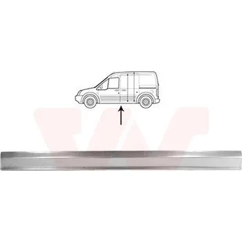 Prah karosérie Nástupní panel VAN WEZEL 1884100