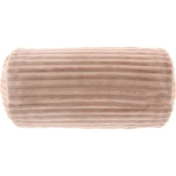 Dekorativní polštářek Polštář válec, old pink Ø25 x 45 cm