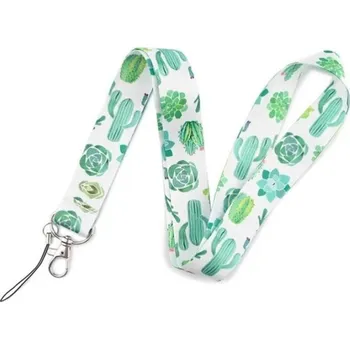 Odepínatelná šňůrka na krk k pouzdru - vzor T