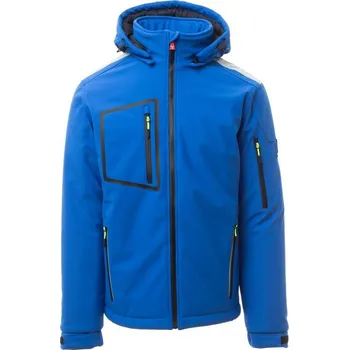 Pánská softshellová bunda PAYPER STREAM PAD zatepl.softshell bunda - NAVYmodrá XXXL