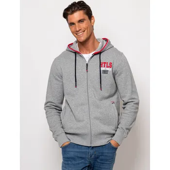 Pánská mikina Heavy Tools pánská mikina Stupar šedá Velikost: 3XL