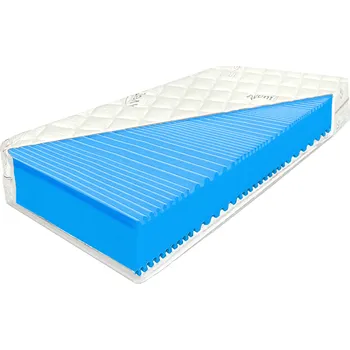 Matrace Eureka Pěnová matrace „BRAVO” 80 x 190 10cm Tencel