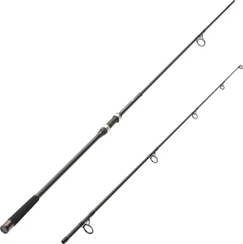 Rybářský prut CAPERLAN Prut na kaprařinu Xtrem 900 Compakt 10' ČERNÁ