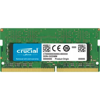 Operační paměť Crucial 32GB DDR4 3200 MT/s SODIMM 260pin CL19
