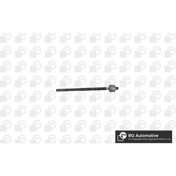 Táhlo řízení Axiální kloub, příčné táhlo řízení, , 1044014, 1E0032240, 96FB3L519BA, BGA, SR2351