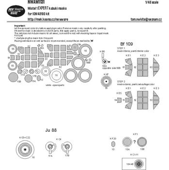 Plastikový model 1/48 Mask Mistel 1 EXPERT (ICM 48100)