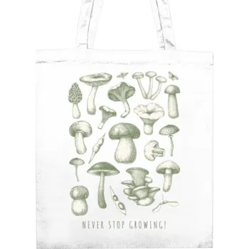 Nákupní taška Nákupní taška unisex s potiskem Nepřestávej růst