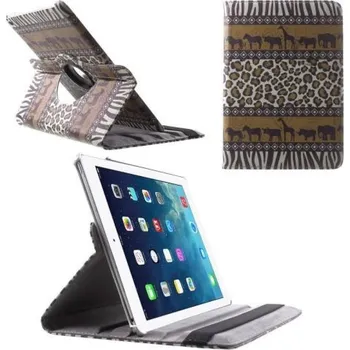 Pouzdro na tablet Inspire PU kožené pouzdro na iPad Air 2 - animal afrika