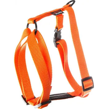 Postroj pro psa ARKA Postroj pro psa Confort oranžový XL