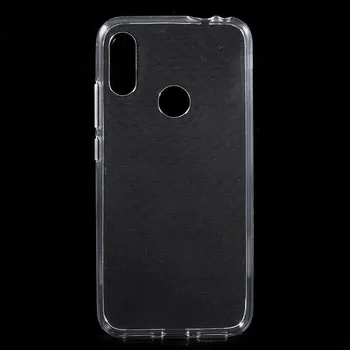 Pouzdro na mobilní telefon Průhledný gelový obal na mobil Xiaomi Redmi Note 7 - průhledný