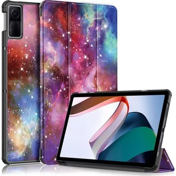 Pouzdro na tablet Patte chytré zavírací pouzdro na tablet Xiaomi Redmi Pad 10.6 - vesmír